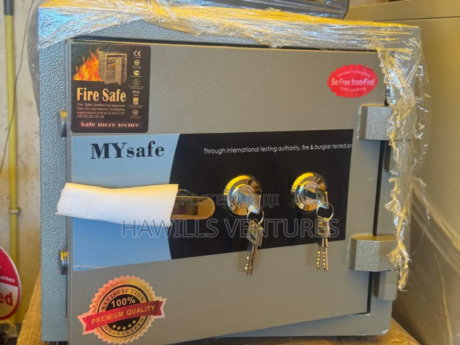 Safety Safe Box