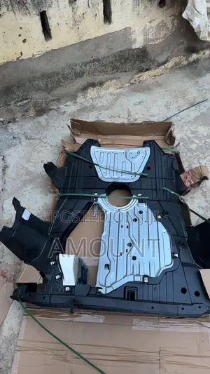 Honda Accord 2019 Under Panel