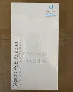 Ubiquiti Gigabit Poe Adapter 24v