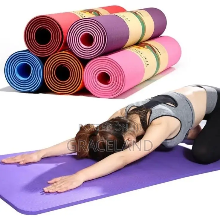 This Is Original 2in1 Yoga Mat-Blanket for Exercise Morning