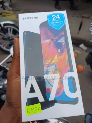 New Samsung Galaxy A70 128 GB Black