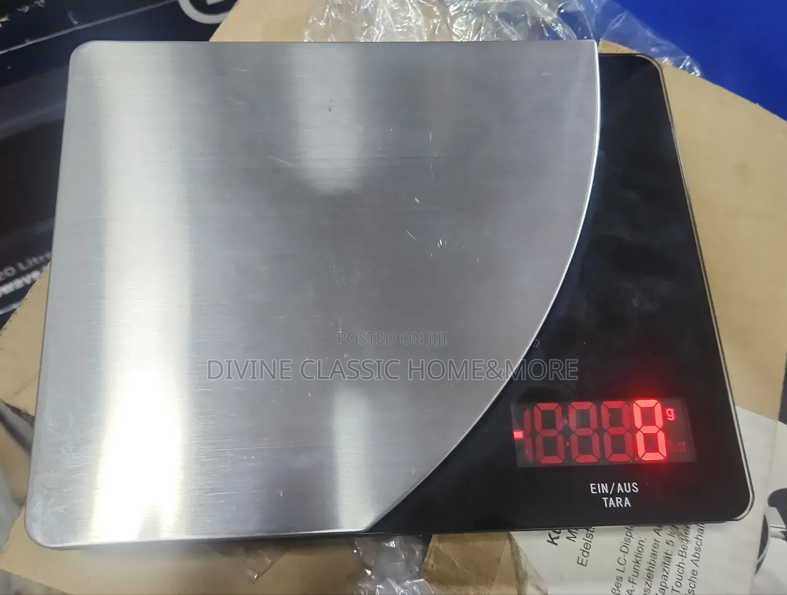 5kg Electronic Kitchen Scale With LCD Display