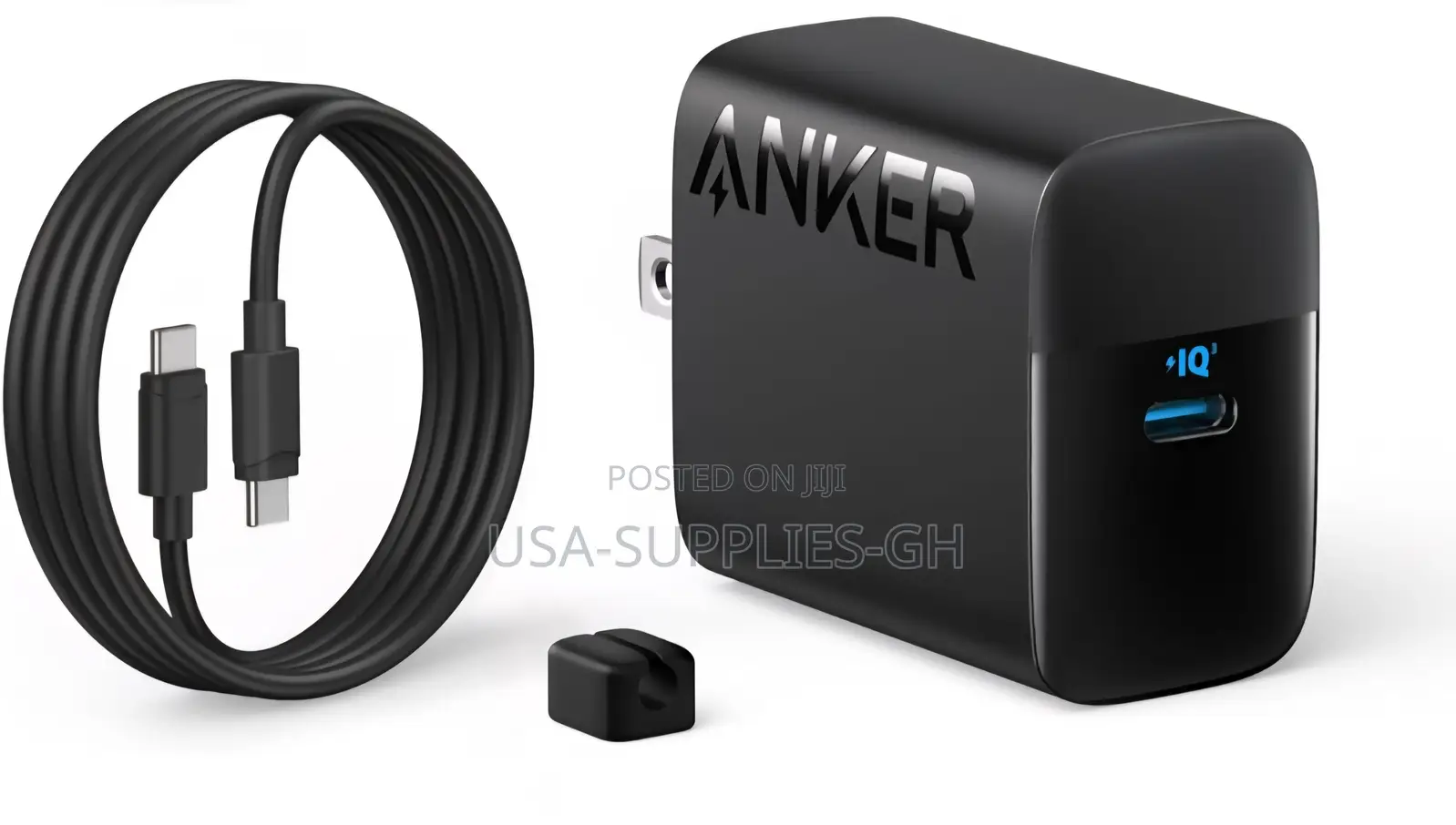 Anker 45w Usb C Fast Charger Block With 5ft Cable From Usa