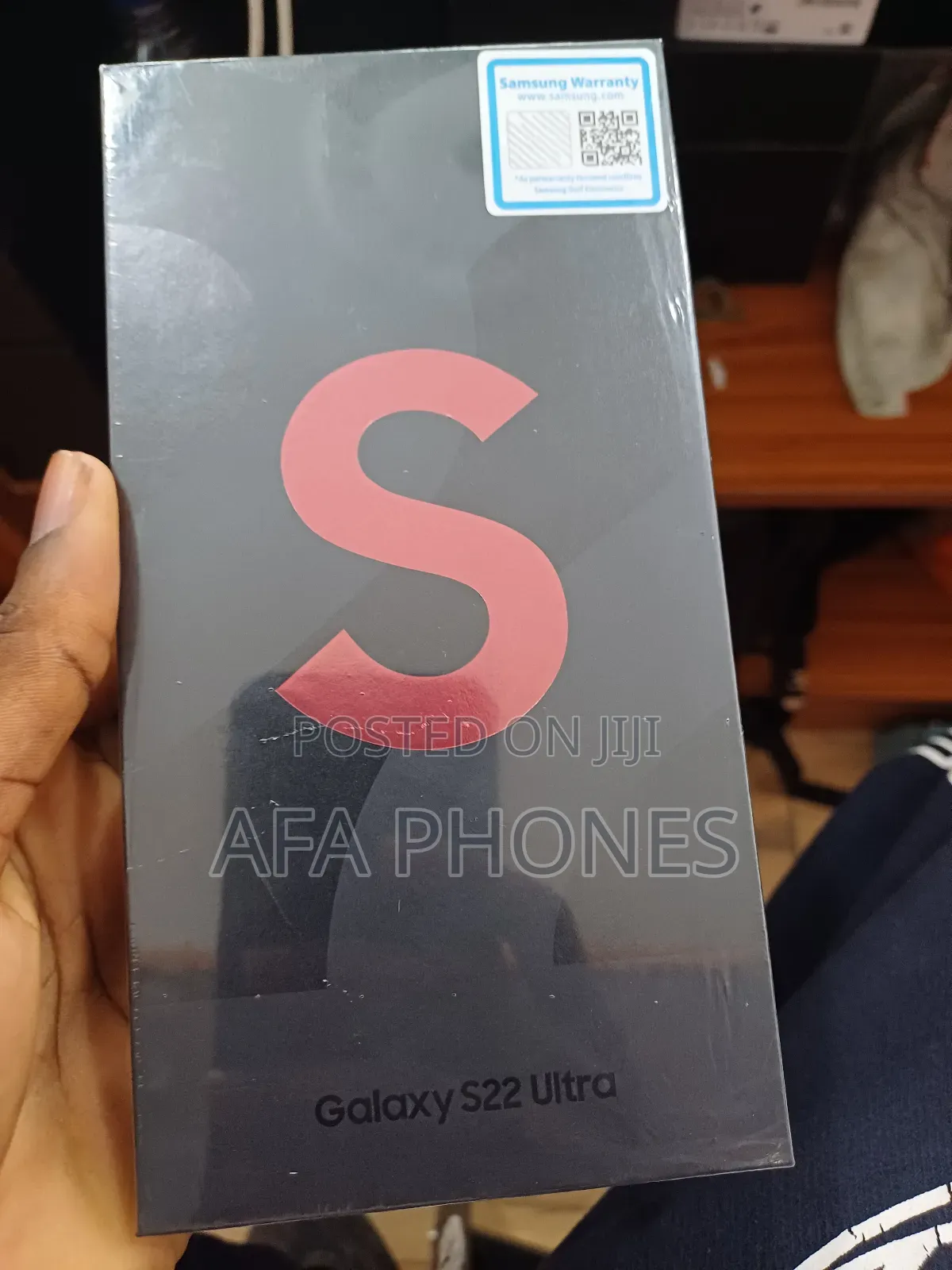 New Samsung Galaxy S22 Ultra 256 GB Pink
