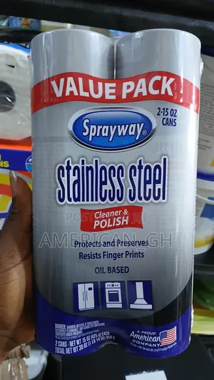 Stainless Steel Cleaner and Polish