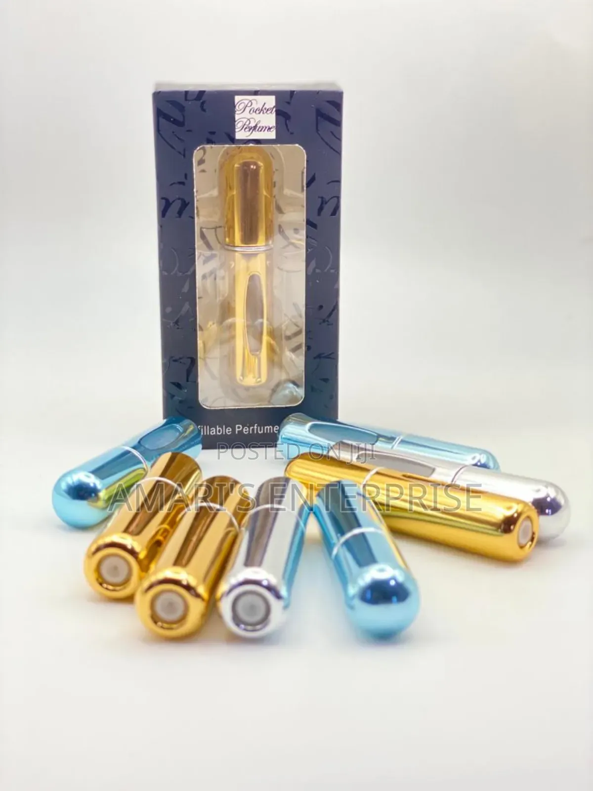 Refillable Perfume Atomizer