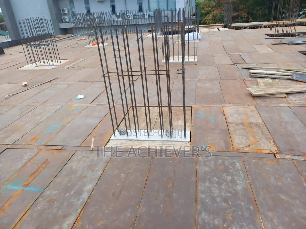 Formworks And Scaffolds