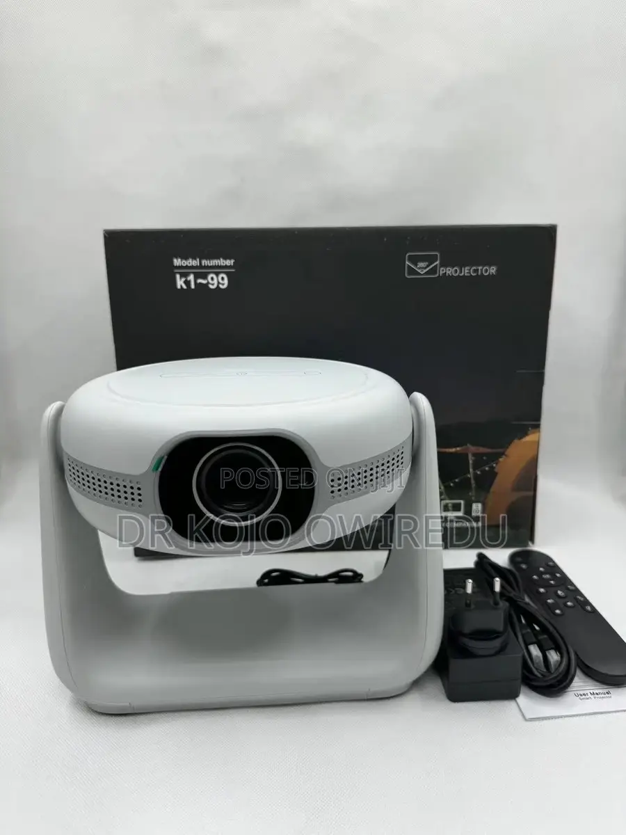 Portable Smart Projector
