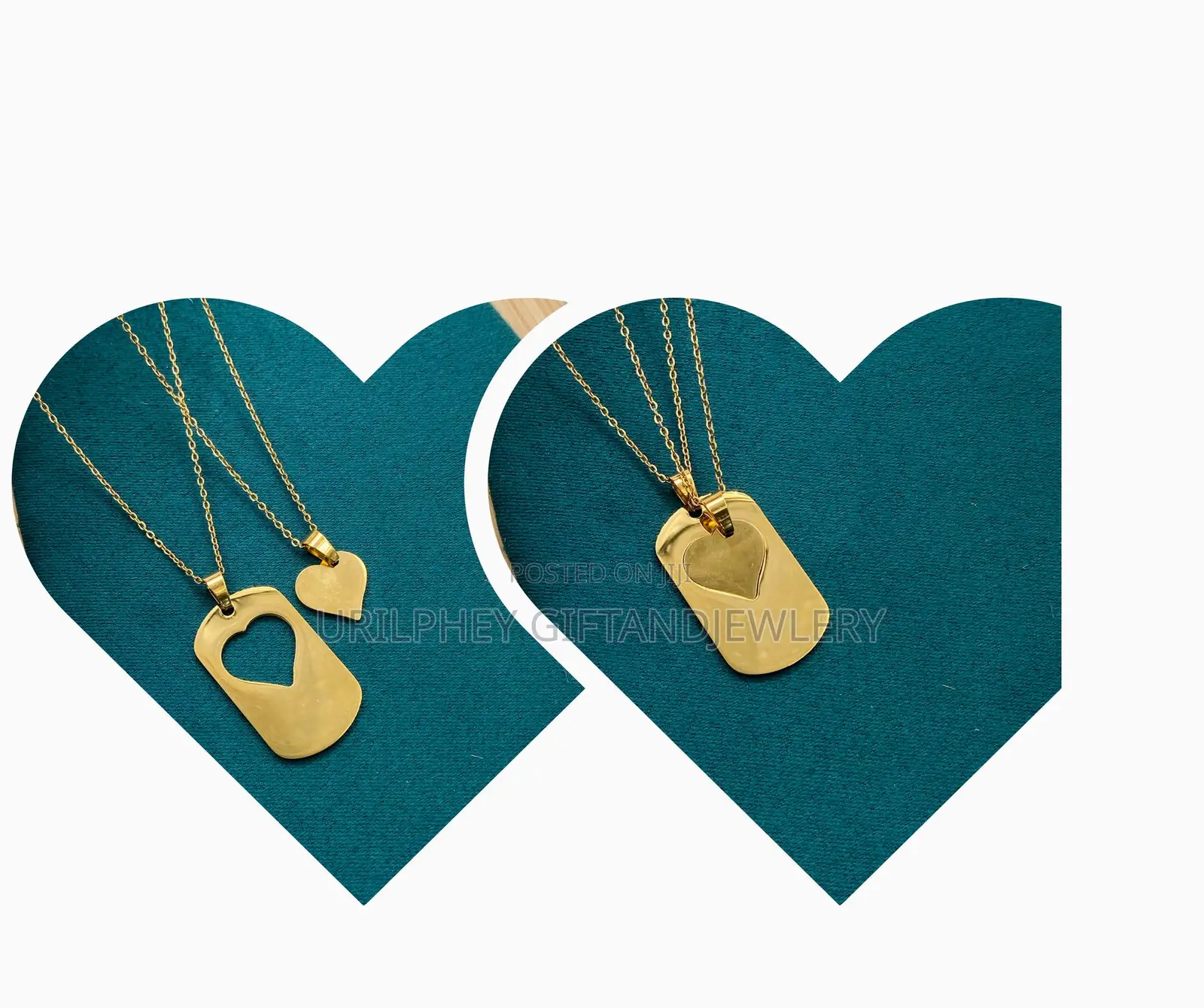 Couples and Friendship Necklace