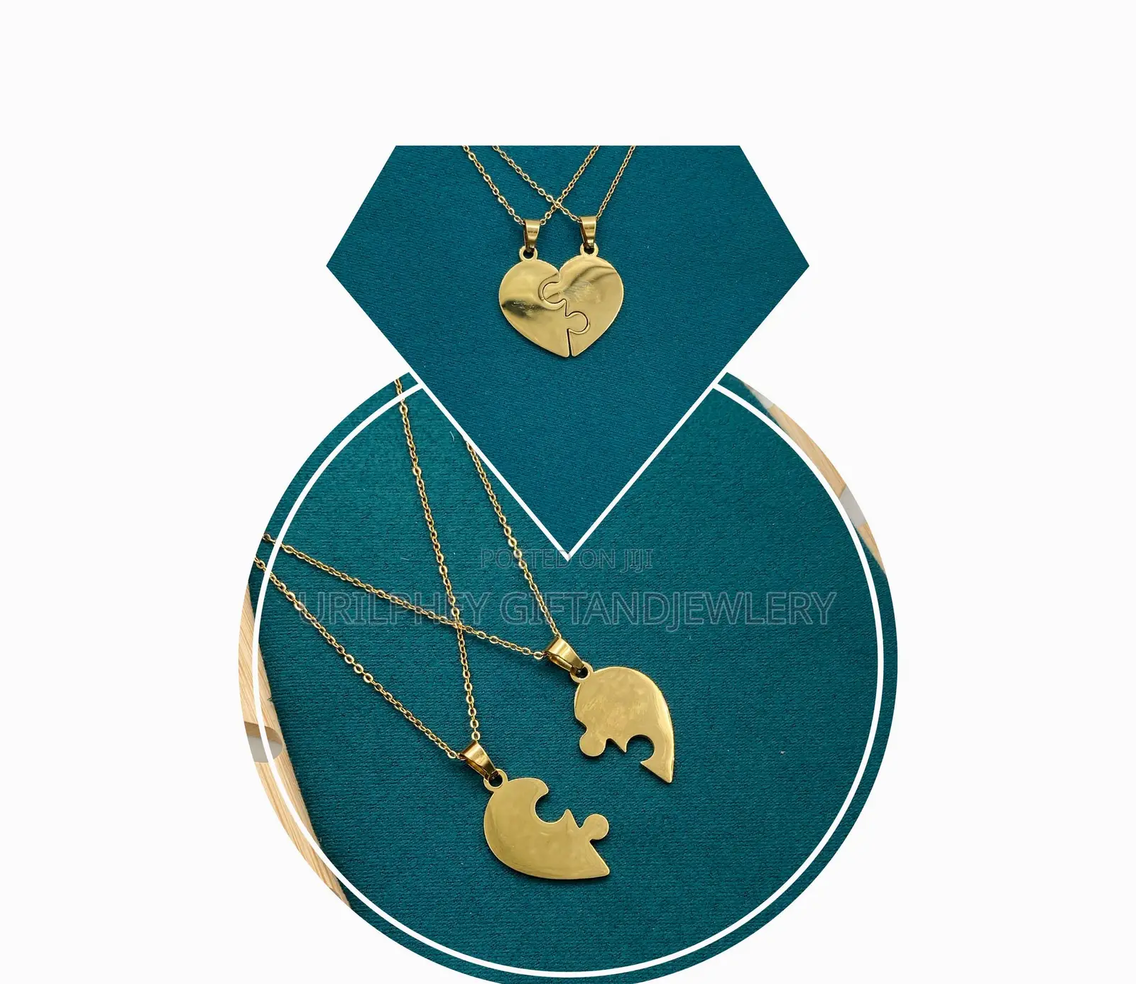Couples and Friendship Necklace