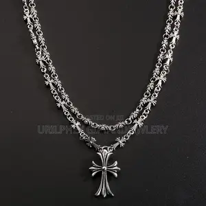 Vintage Cross Necklace