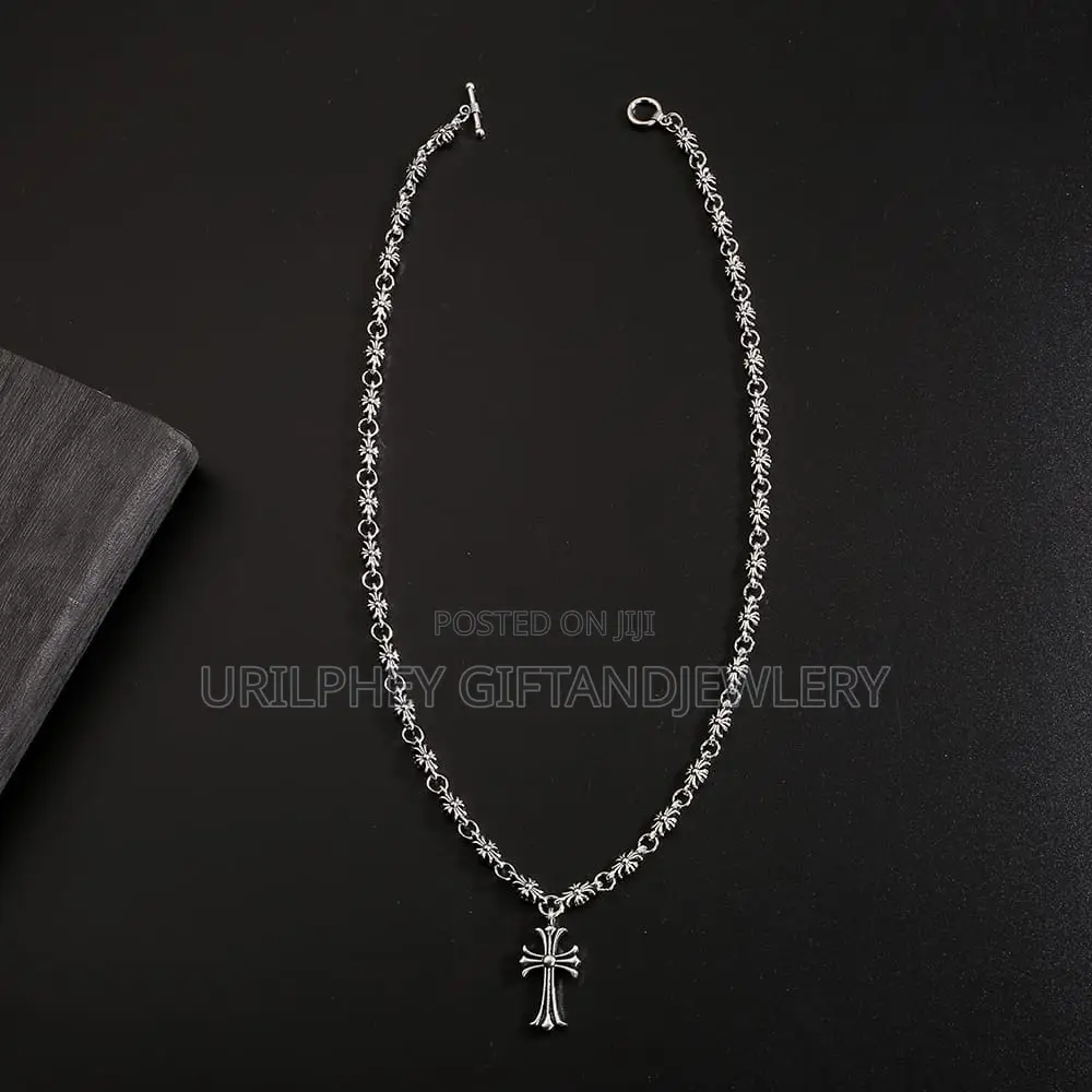 Vintage Cross Necklace