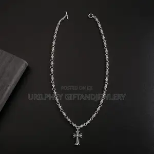 Vintage Cross Necklace