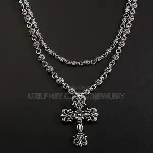 Vintage Cross Necklace