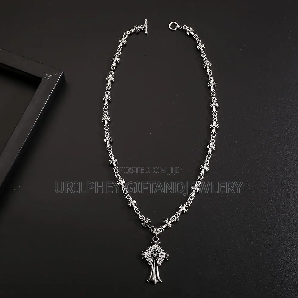 Vintage Cross Necklace
