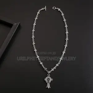 Vintage Cross Necklace