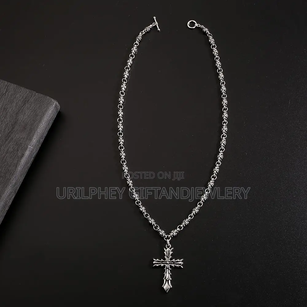 Vintage Cross Necklace