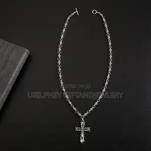 Vintage Cross Necklace