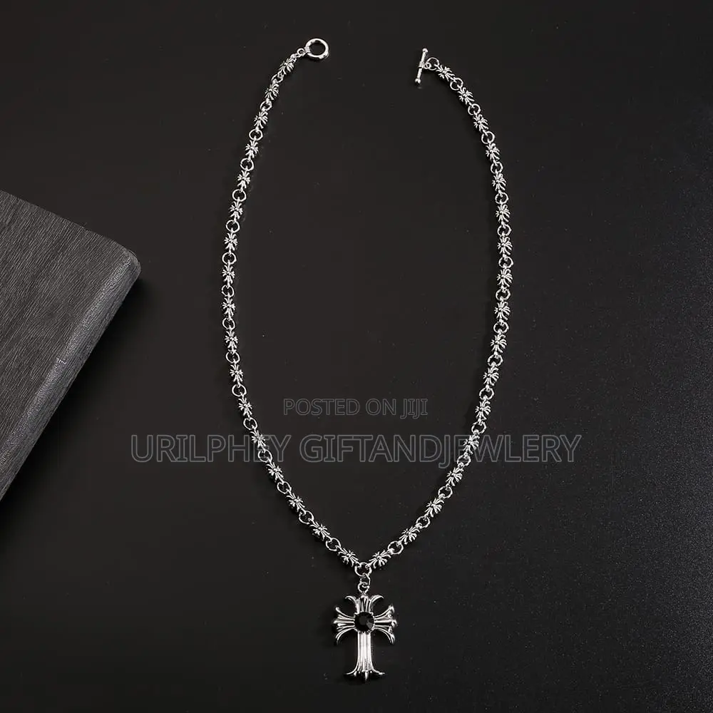 Vintage Cross Necklace