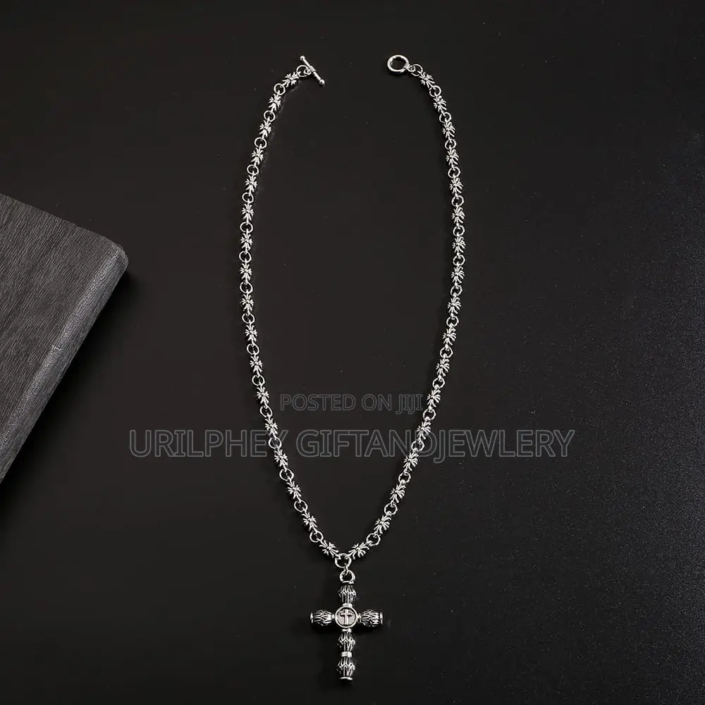 Vintage Cross Necklace