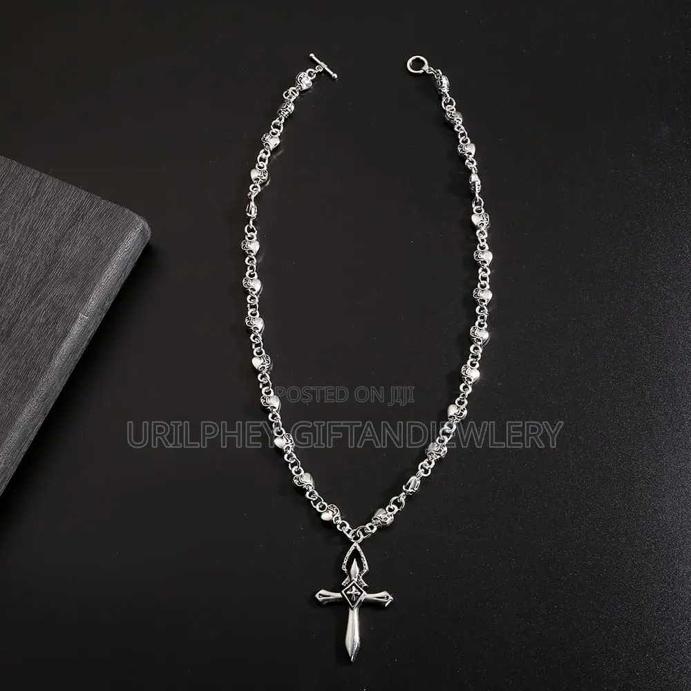 Vintage Cross Necklace