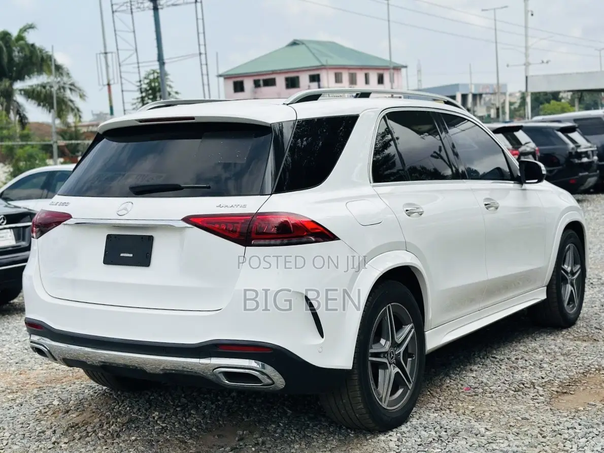 Mercedes-Benz GLE-Class GLE 350 4MATIC 2020 White