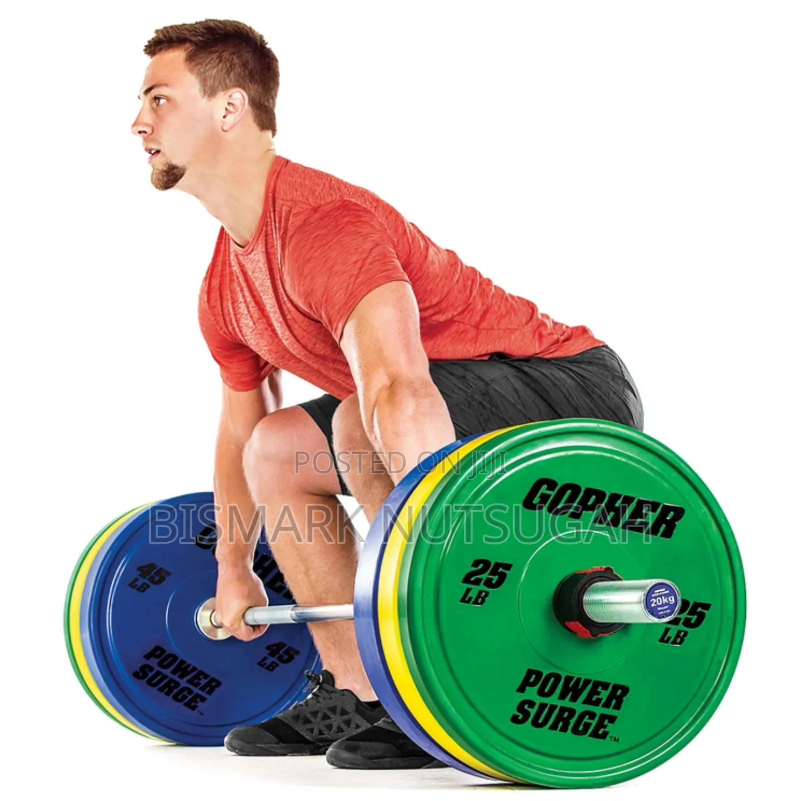 Olympic Barbell Weights Plats