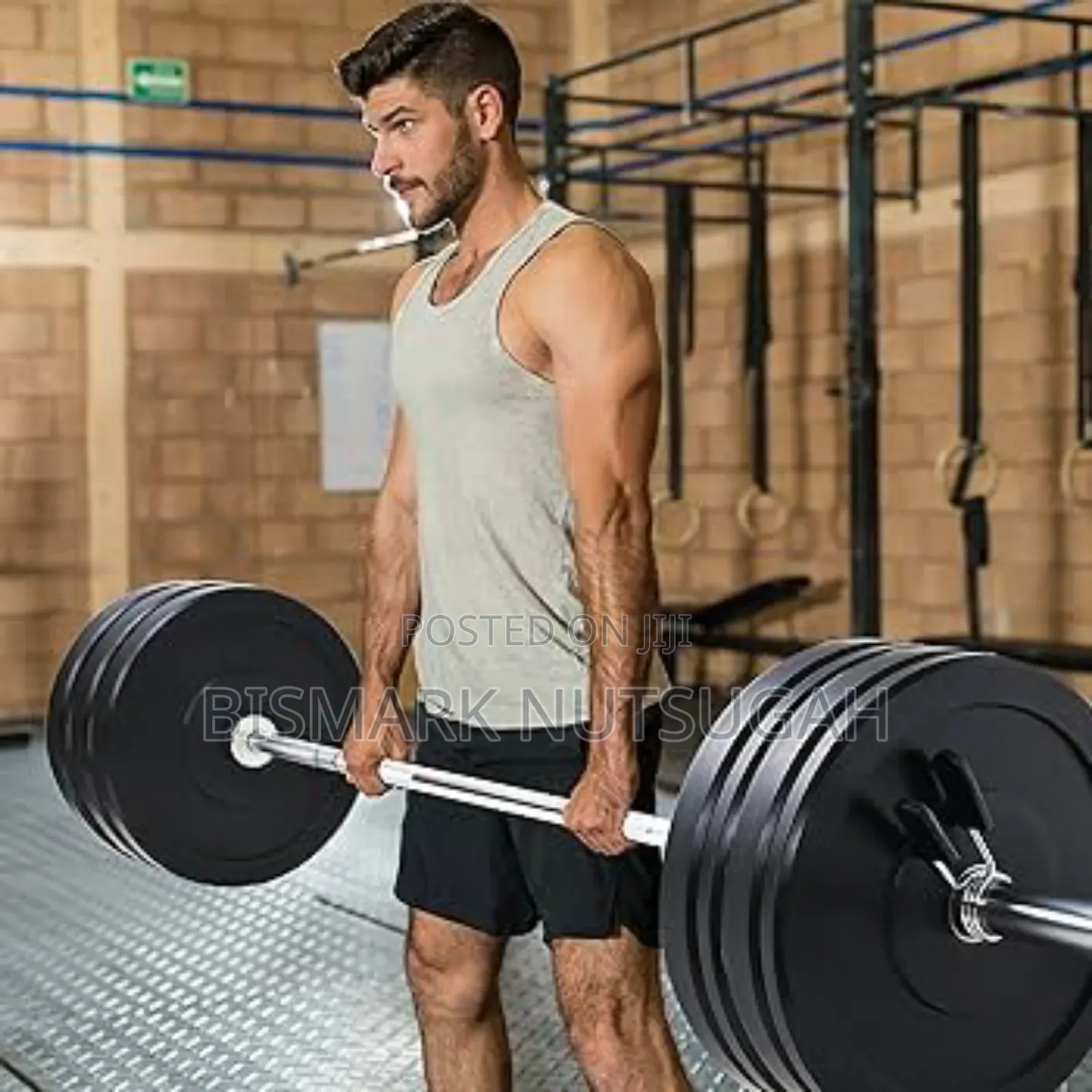 Olympic Barbell Weights Plats