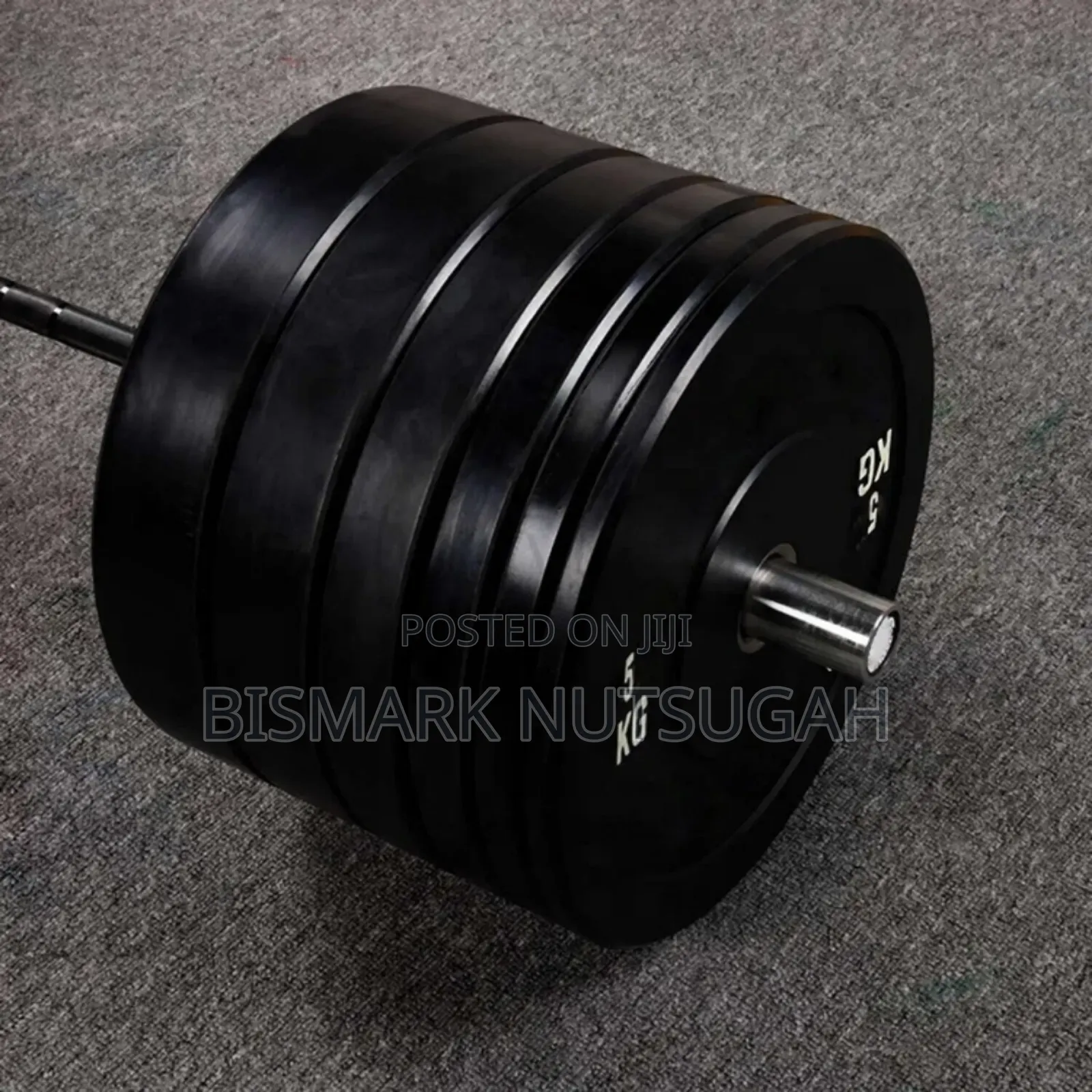 Olympic Barbell Weightlifting Bar