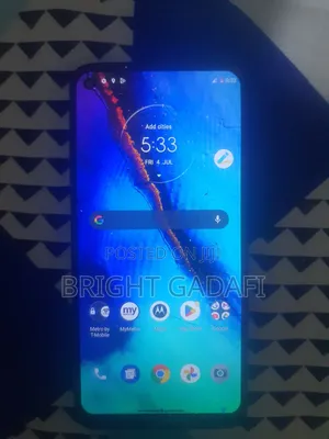 Photo - Motorola Moto G Stylus 128 GB Blue
