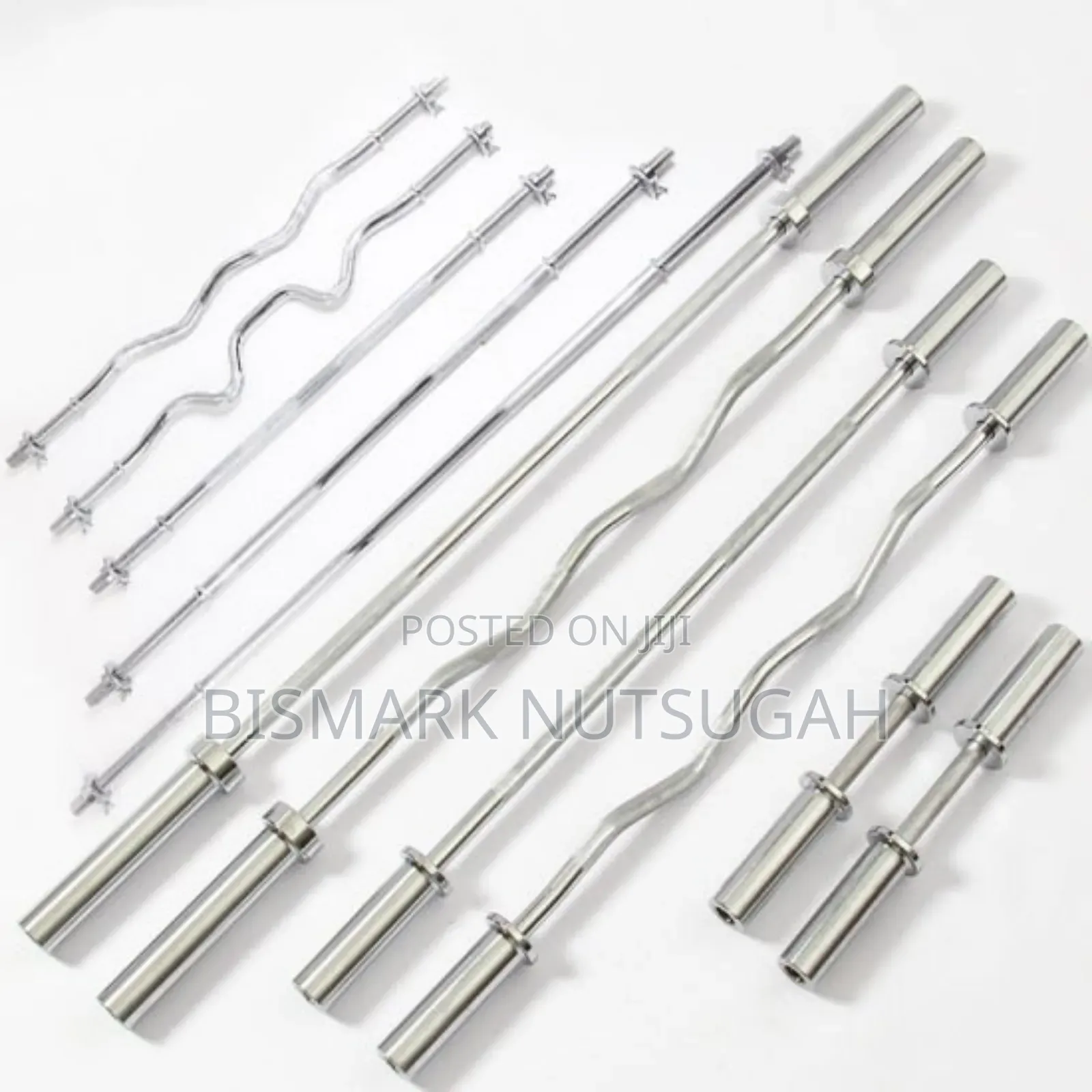 Olympic Barbell Weightlifting Bar