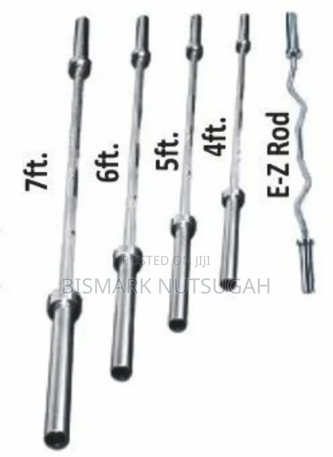 Olympic Barbell Weightlifting Bar
