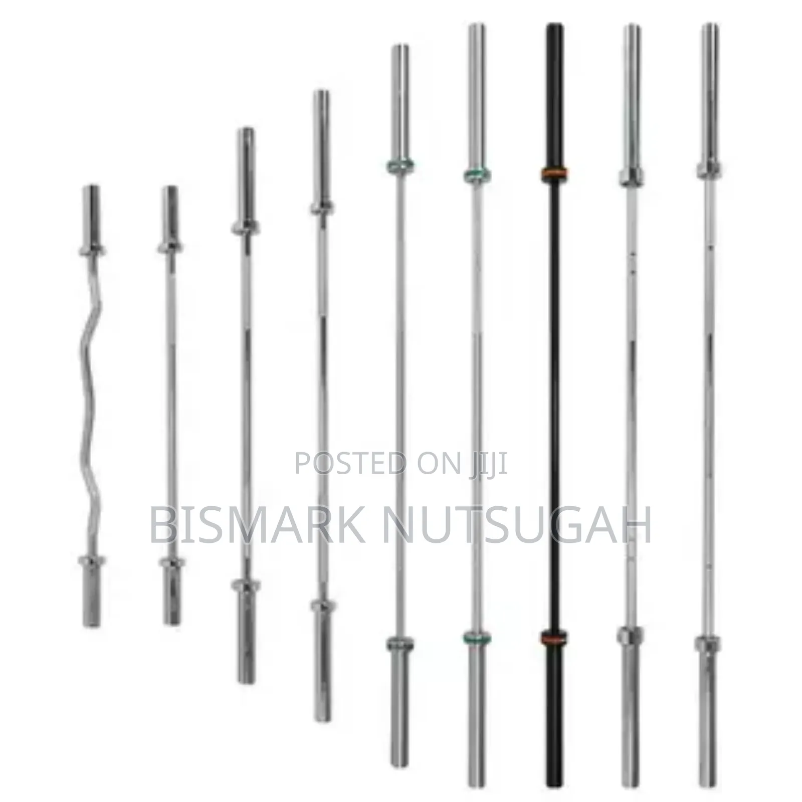 Olympic Barbell Weightlifting Bar
