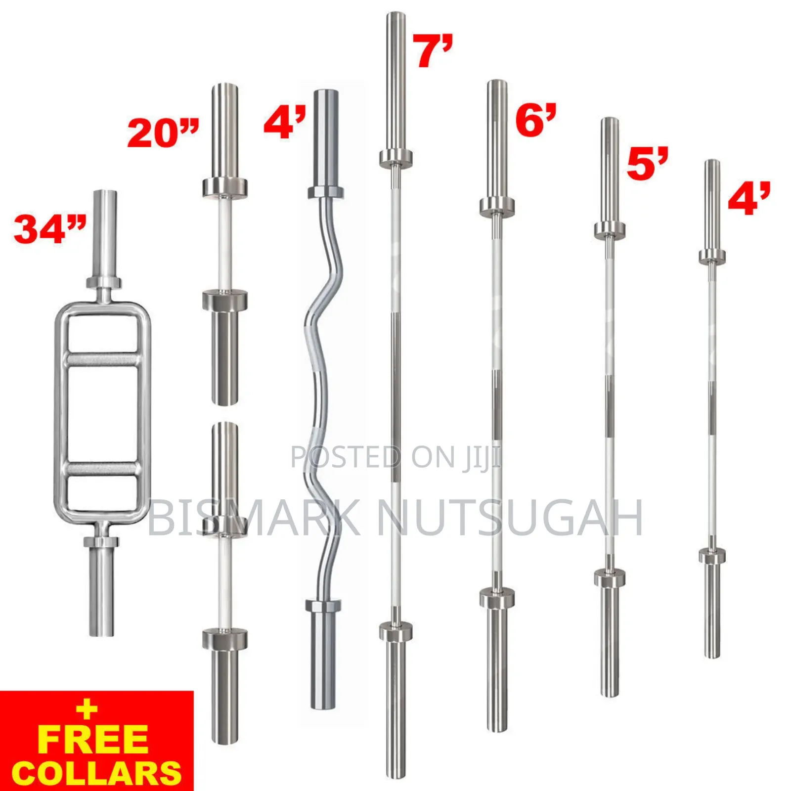 Olympic Barbell Weightlifting Bar