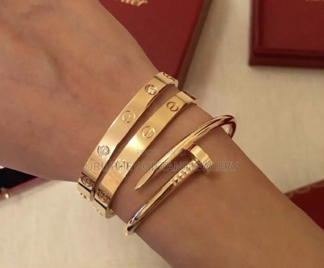 Cartier Bangles