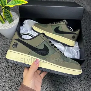 Undefeated Nike Air Force 1 Low Sp “ Ballistic”