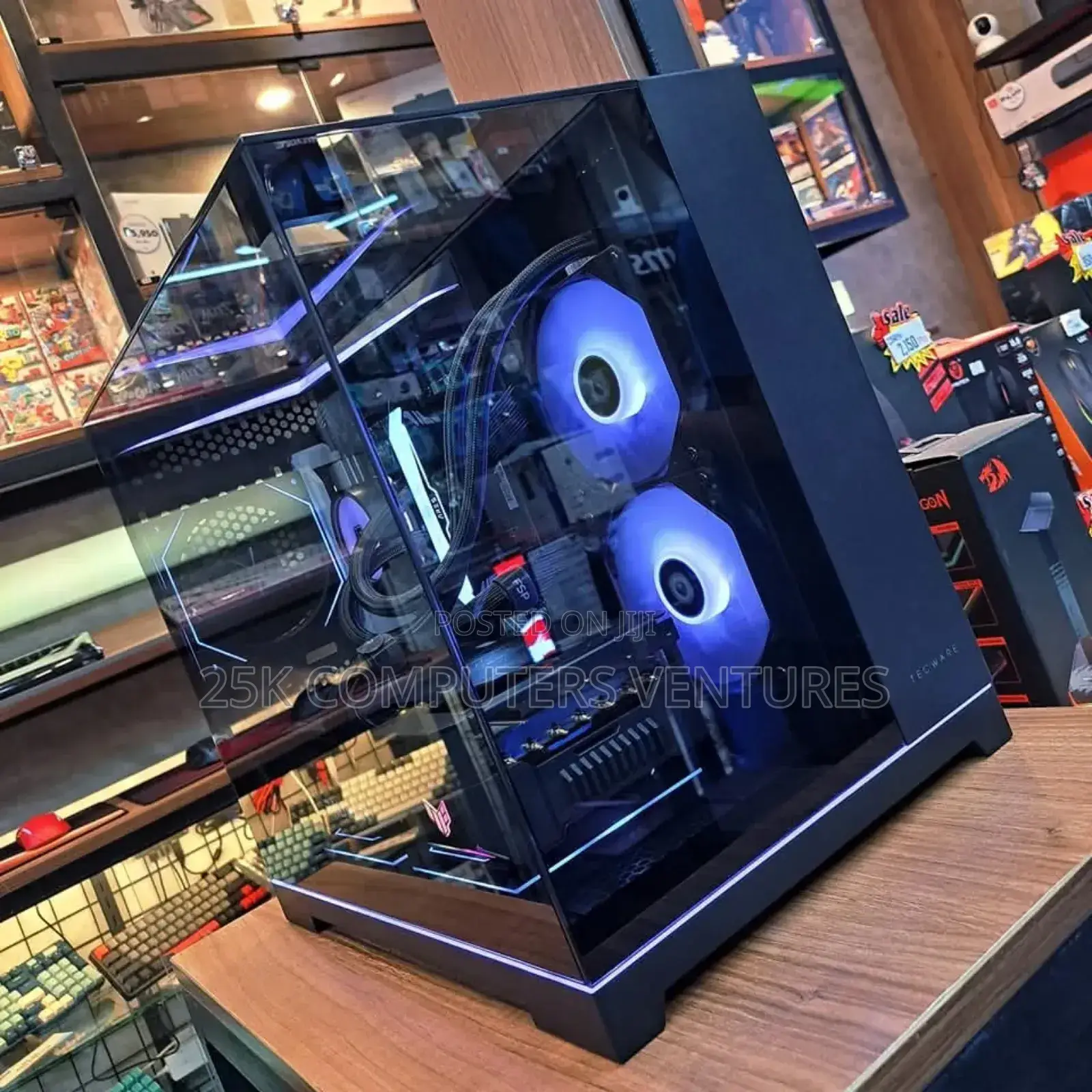 New Desktop Computer Asus ROG STRIX GD30CI 64GB Intel Core I9 SSD 1T