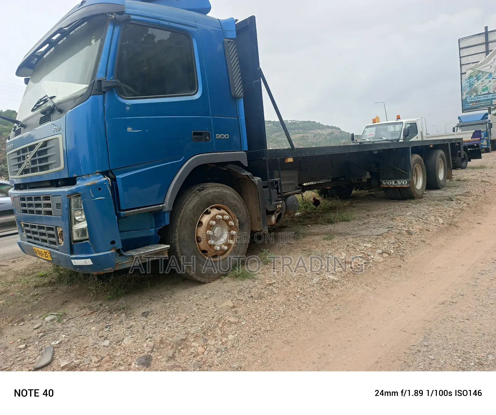 Volvo Trailer 2025 Reg