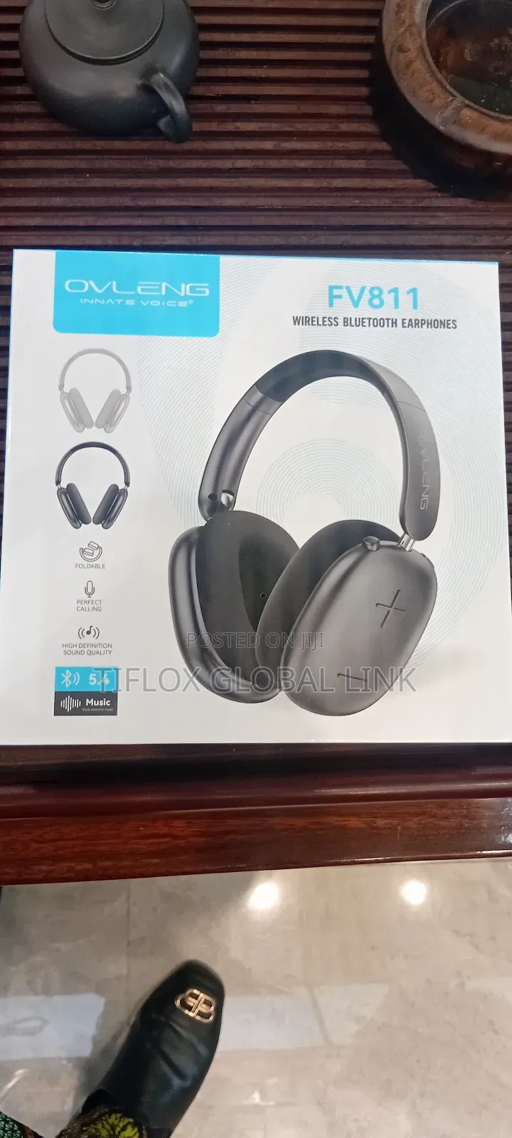 Wireless Bluetooth Headset