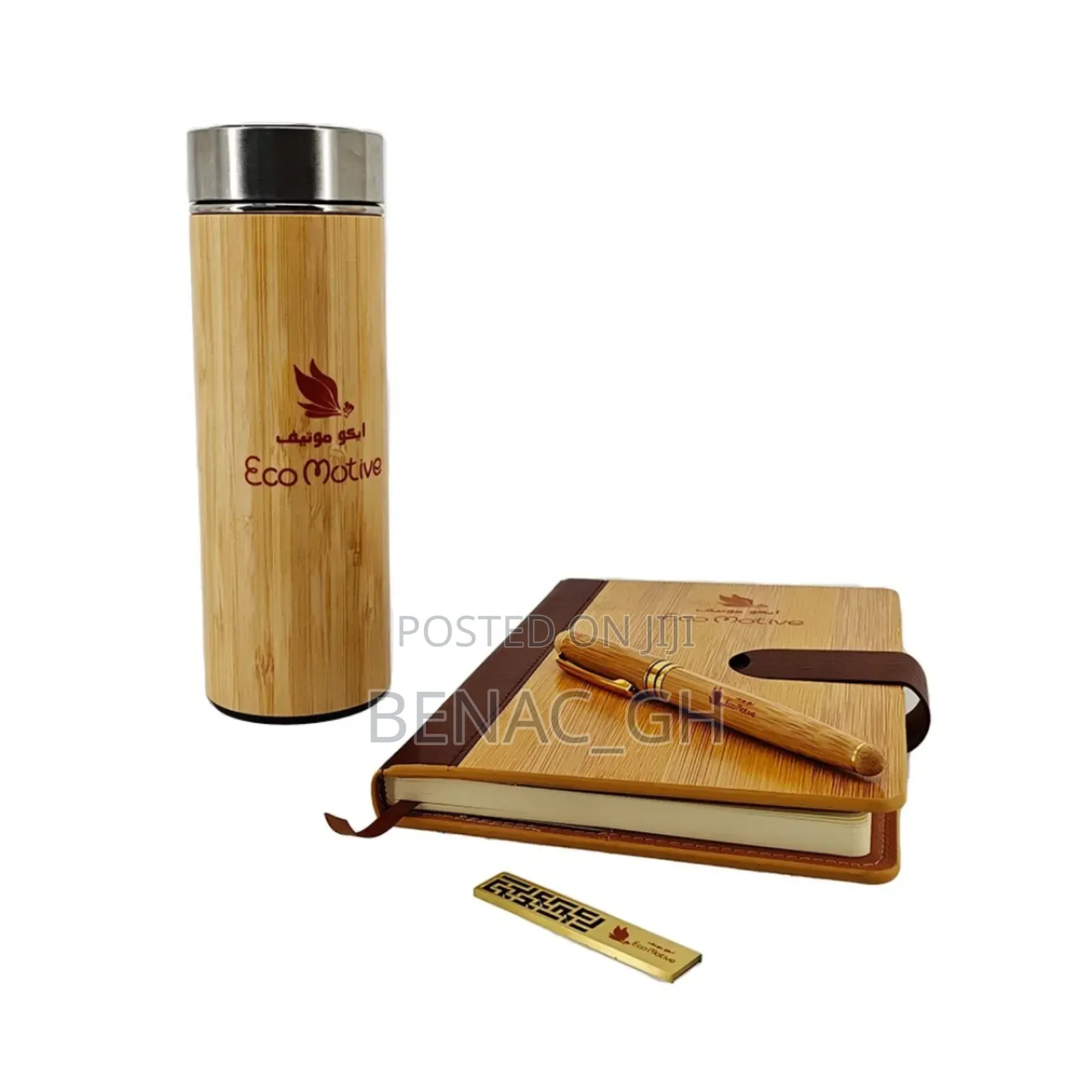 Bamboo Flask 500ml - Branded as Souvenirs Company Worker's