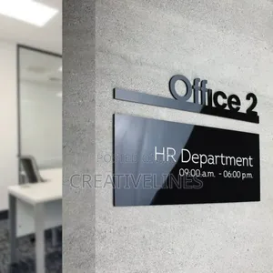 Officecwall Signage