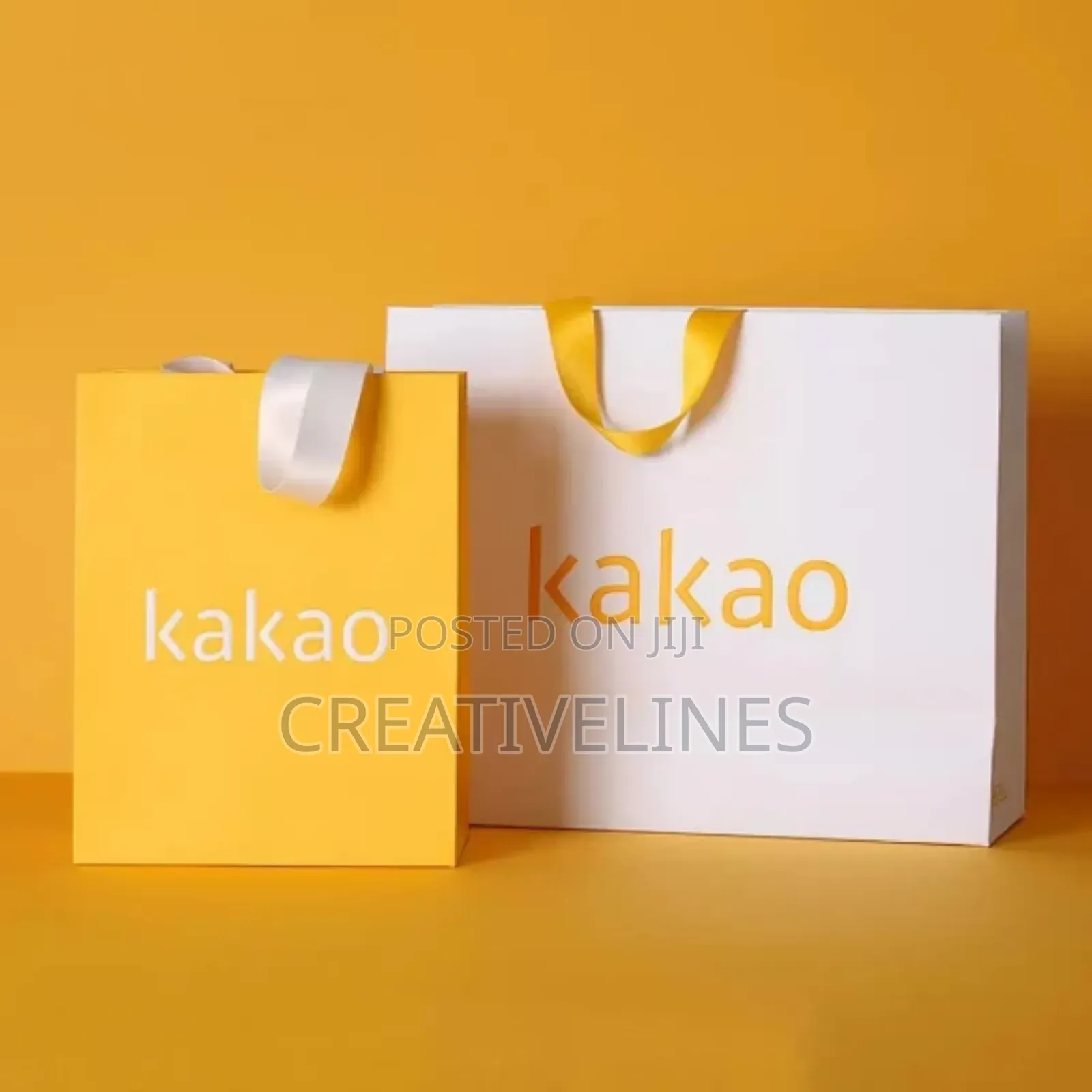 Big and Small Paperbags