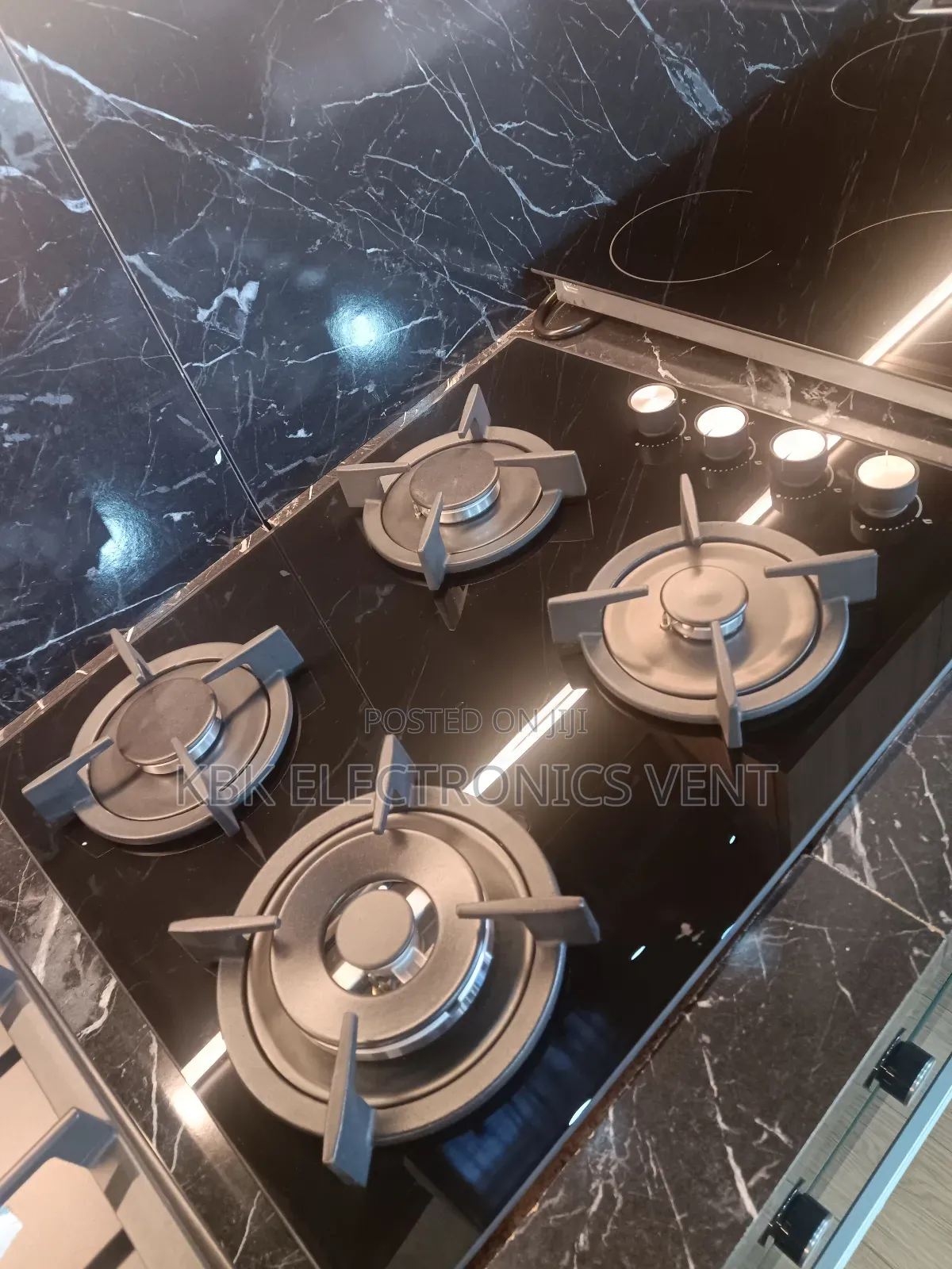 Roch 60cm 4gas Burner Inbuilt Hob