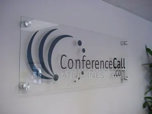 Office Logo Signage.