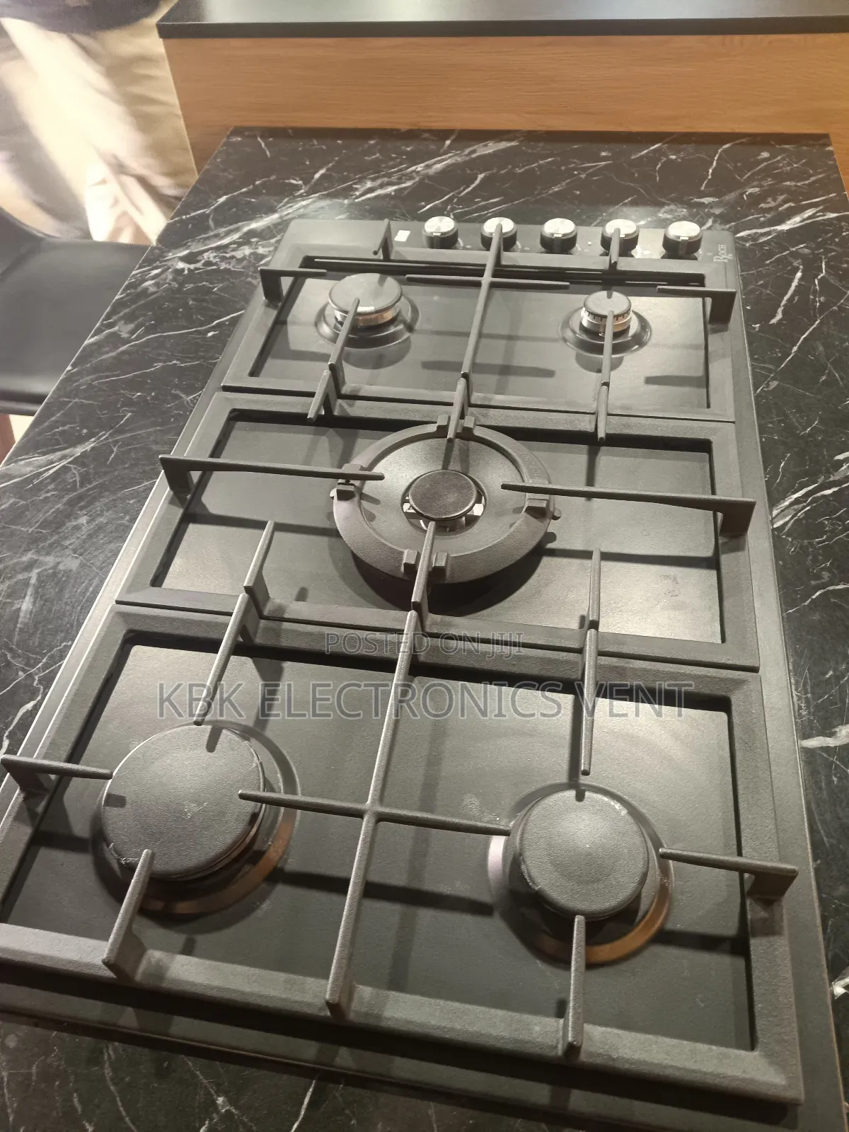 Roch 75cm 5burner Inbuilt Cooker Hob - Gas