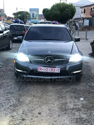 Photo - Mercedes-Benz C250 2014 Gray