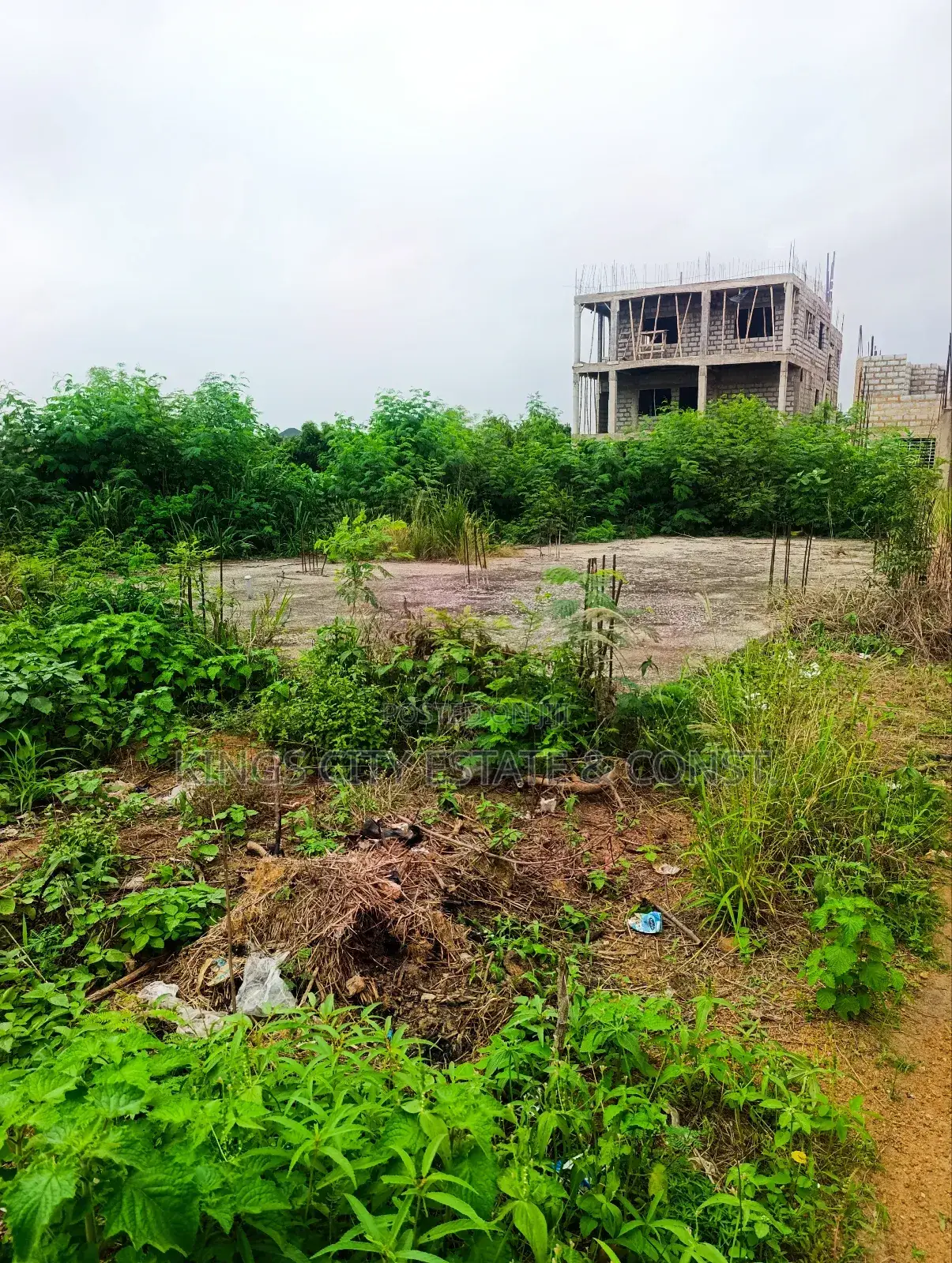 1 Plot of Land With Document for Sale at Odumasi Estate