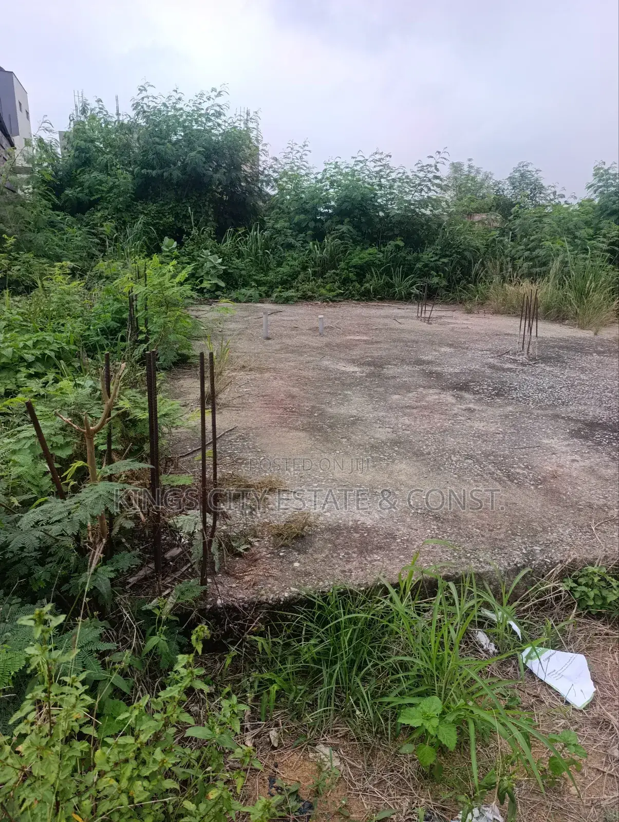 1 Plot of Land With Document for Sale at Odumasi Estate