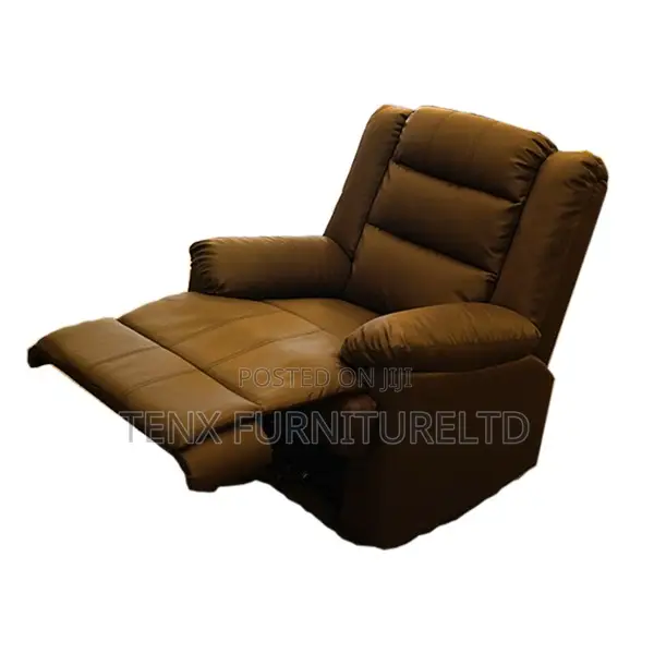 Recliner Sofa (Rich Brown Color)