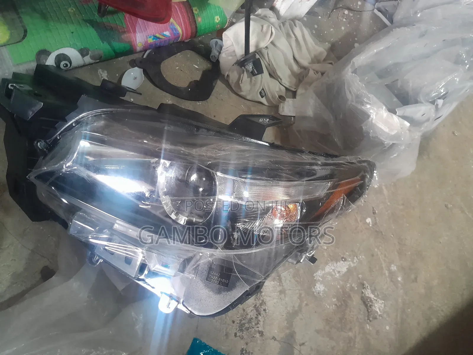 Mazda Cx9 2020 Headlight